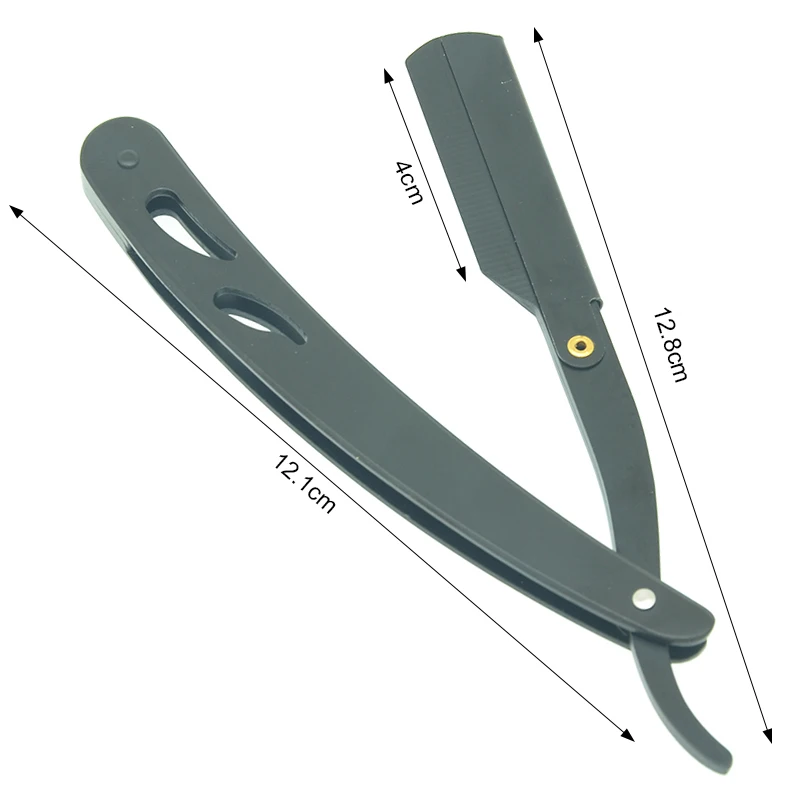 1Pcs Manual Shaver Stainless Steel Professional Straight Sharp Barber Razors Folding Shaving Shave Beard Cutter Holder HC0016
1Pcs Manual Shaver Stainless Steel Professional Straight Sharp Barber Razors Folding Shaving Shave Beard Cutter Holder HC0016