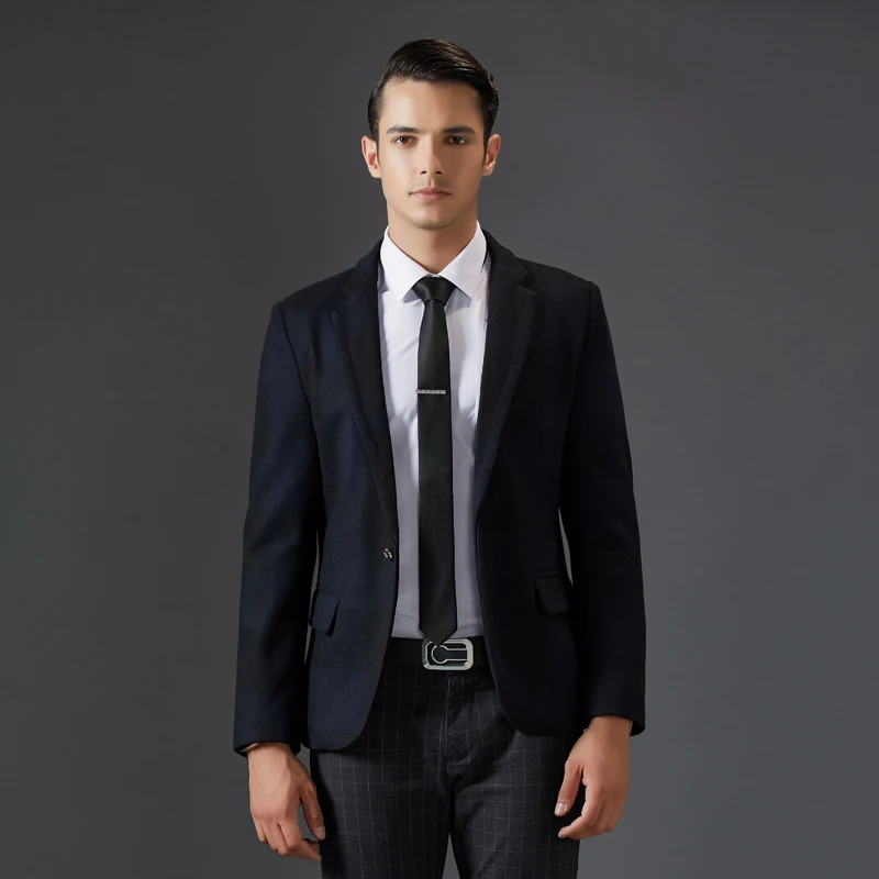 2017 High Quality Men's Fashion Casual Slim Fit Suits Blazer Male Business Casual Suit Jacket Male Black Coat Blazer Size M-3XL
2017 High Quality Men's Fashion Casual Slim Fit Suits Blazer Male Business Casual Suit Jacket Male Black Coat Blazer Size M-3XL