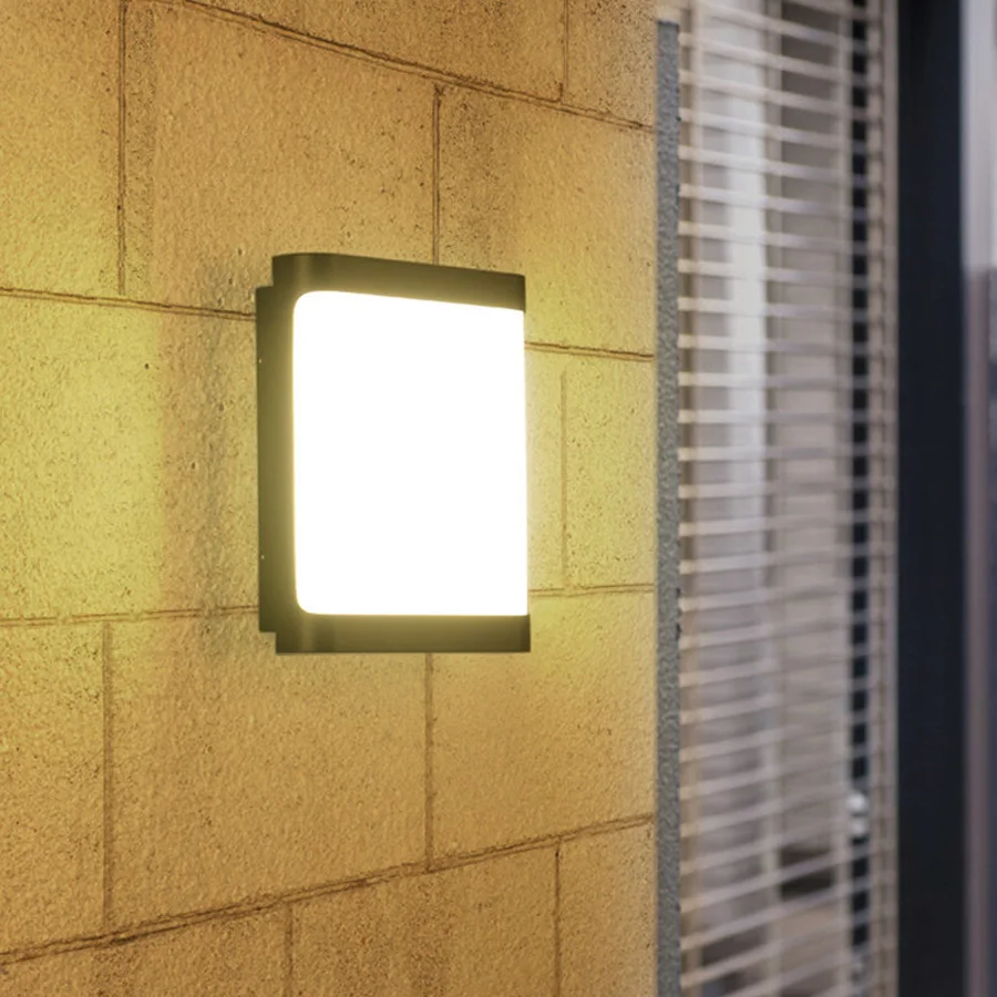 BEIAIDI Modern Square Outdoor Wall Lamp 12W Waterproof Garden Balcony Porch Light Villa Hotel Exterior Wall Lighting Fixture
BEIAIDI Modern Square Outdoor Wall Lamp 12W Waterproof Garden Balcony Porch Light Villa Hotel Exterior Wall Lighting Fixture