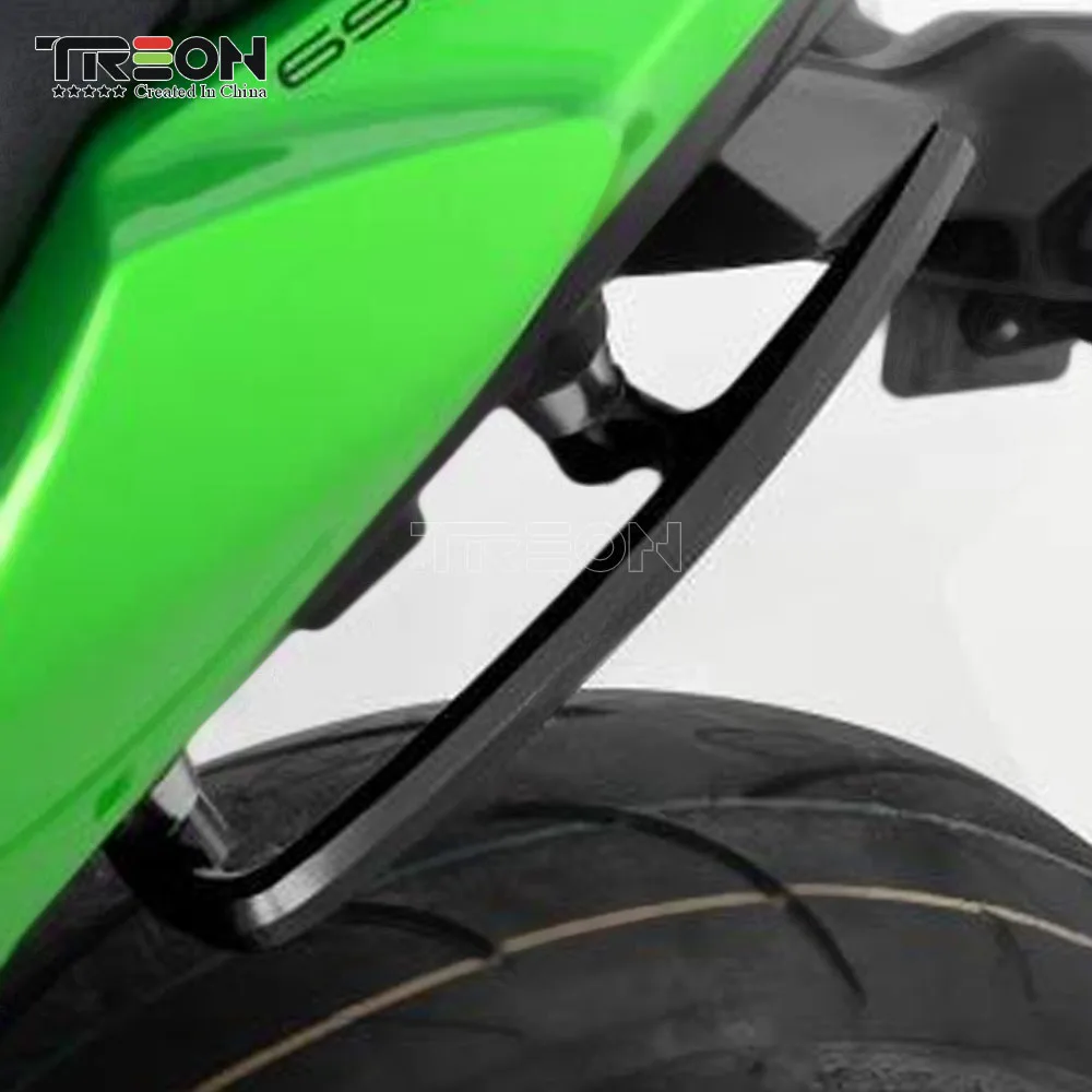 Ручка заднего сиденья для Kawasaki Z650 Z 650 2017 2018 рычаг захвата рельсовый подлокотник CNC