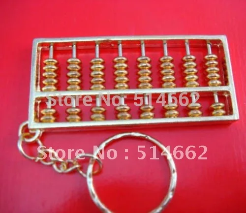 Golden Abacus Feng Shui Keychain | Дом и сад