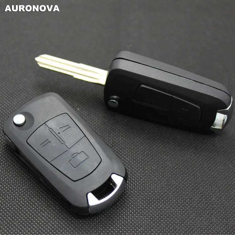 AURONOVA New Upgrade Folding Key Shell for Opel Vectra 3 Buttons Replace Car Key Shell Case Left Groove Blade
AURONOVA New Upgrade Folding Key Shell for Opel Vectra 3 Buttons Replace Car Key Shell Case Left Groove Blade