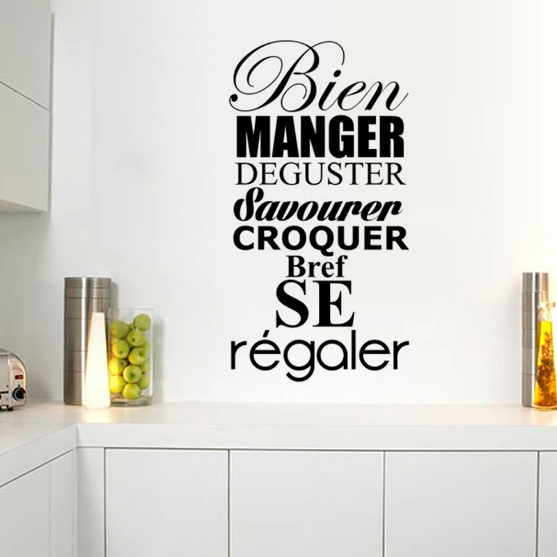 Cuisine Art Sticker Restaurant Kitchen Removable Vinyl Wall Stickers DIY Home Decor Waterproof Wallpaper JG1594
Cuisine Art Sticker Restaurant Kitchen Removable Vinyl Wall Stickers DIY Home Decor Waterproof Wallpaper JG1594