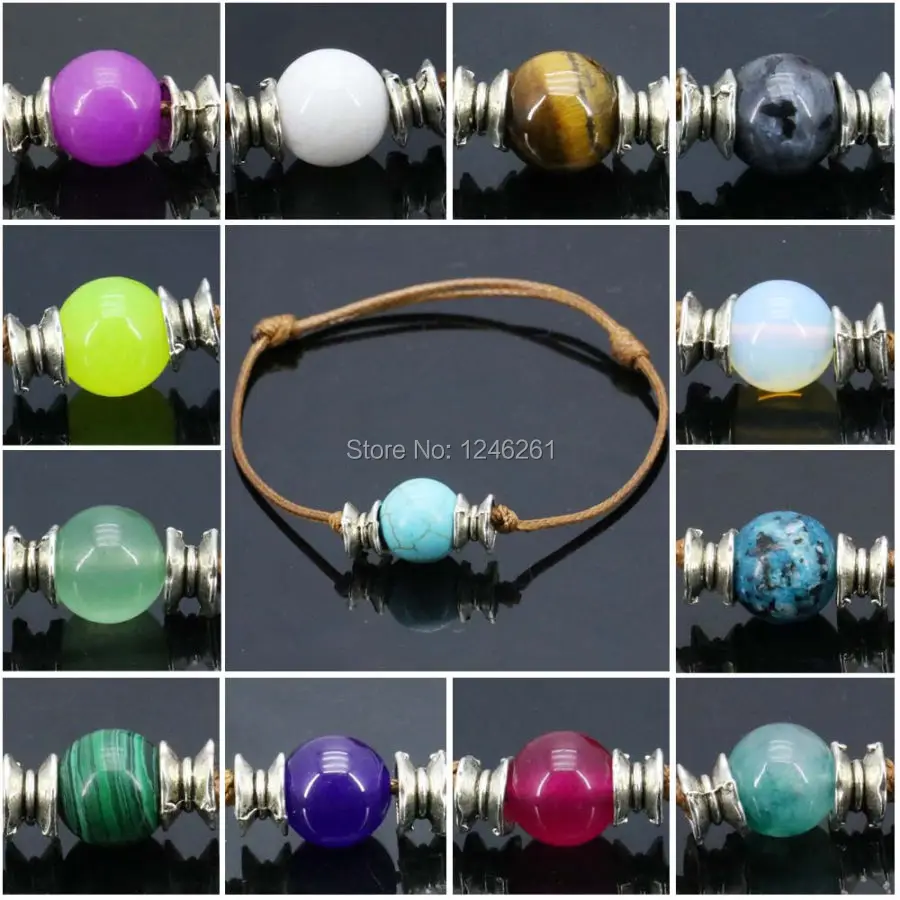10pcs Natural Stone Beads Bracelet Round Accessory Jewelry Making Bracelet Strand Lucky Women Girls Birthday Present Gifts 10mm
10pcs Natural Stone Beads Bracelet Round Accessory Jewelry Making Bracelet Strand Lucky Women Girls Birthday Present Gifts 10mm