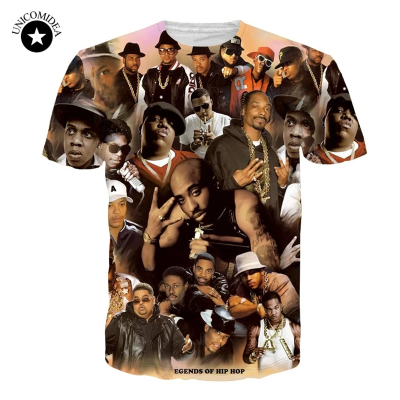 Летняя футболка с надписью Legends Of Hip Hop 2pac Tupac/Biggie Smalls/Snoop Dogg смешная в стиле хип хоп