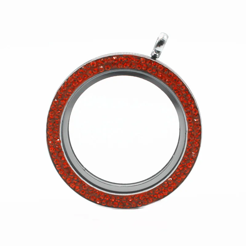 5pcs 34mm Silver Stainless Steel Red Full Rhinestone Floating Locket Pendant Magnetic Glass Lockets Necklace DIY Jewelry
5pcs 34mm Silver Stainless Steel Red Full Rhinestone Floating Locket Pendant Magnetic Glass Lockets Necklace DIY Jewelry