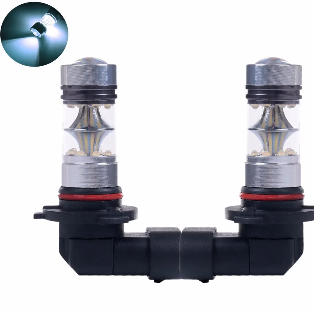 9005 HB3 Fog Lamps 100W White 6500K 12V Car LED Light Projector Lens Bulb DRL Daytime Running Lights Driving Auto LED Lamp
9005 HB3 Fog Lamps 100W White 6500K 12V Car LED Light Projector Lens Bulb DRL Daytime Running Lights Driving Auto LED Lamp