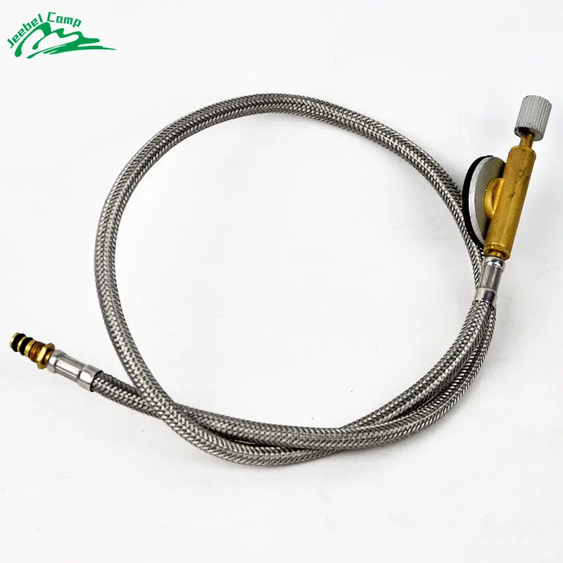 Jeebel Universal Gas Stove Adapter Hose Connector Regulator for Outdoor Camping Tank LPG Cylinder Head Adapter
Jeebel Universal Gas Stove Adapter Hose Connector Regulator for Outdoor Camping Tank LPG Cylinder Head Adapter