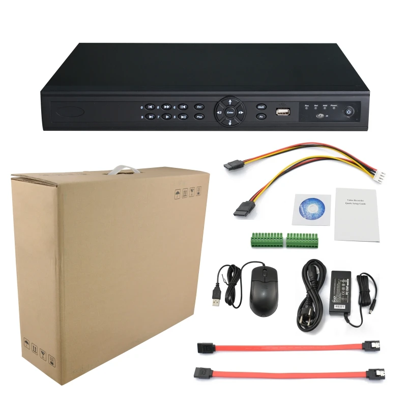 H.265 Face Detection Security Network Video Surveillance Recorder 8CH 6MP Perimeter instruction Detection NVR ONVIF P2P
H.265 Face Detection Security Network Video Surveillance Recorder 8CH 6MP Perimeter instruction Detection NVR ONVIF P2P