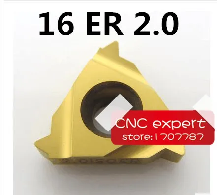 Free Shipping 16ER 2.0ISO External Indexable Tungsten Carbide Threading Lathe Inserts for SER Threaded Lathe Holder
Free Shipping 16ER 2.0ISO External Indexable Tungsten Carbide Threading Lathe Inserts for SER Threaded Lathe Holder