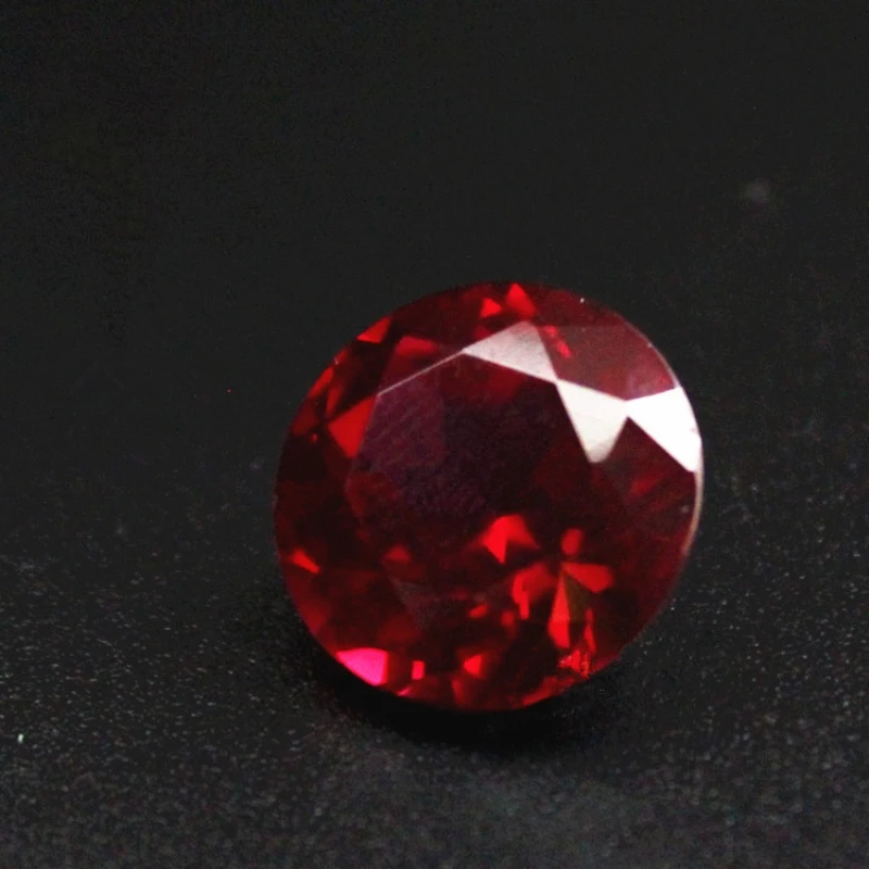 Joanlyn Ruby Round Faceted Gemstone Brilliant Cut Ruby Gem Multiple Sizes to Choose C08R
Joanlyn Ruby Round Faceted Gemstone Brilliant Cut Ruby Gem Multiple Sizes to Choose C08R