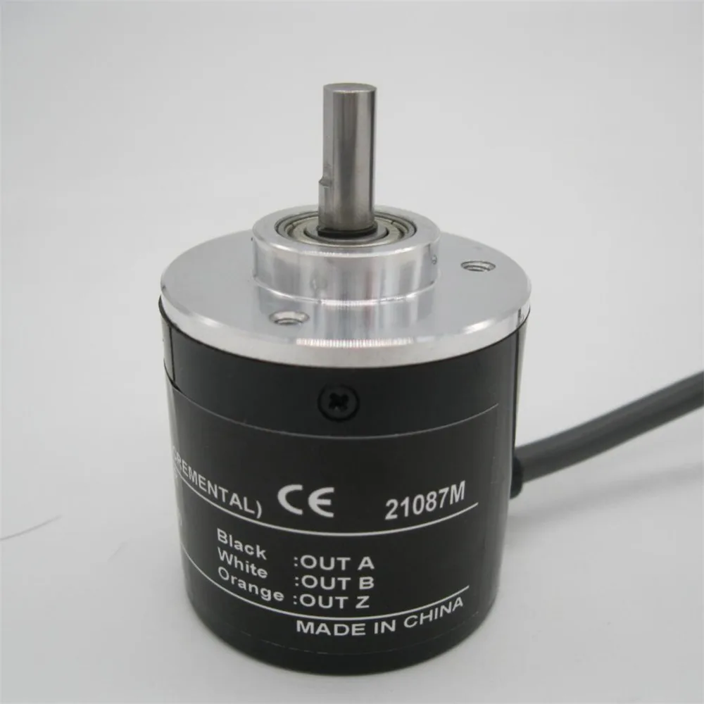 Free Shipping E6B2-CWZ3E 600P/R encoder for voltage output incremental encoder rotary servo motor encoder ABZ DC5-12V 600P/R
Free Shipping E6B2-CWZ3E 600P/R encoder for voltage output incremental encoder rotary servo motor encoder ABZ DC5-12V 600P/R