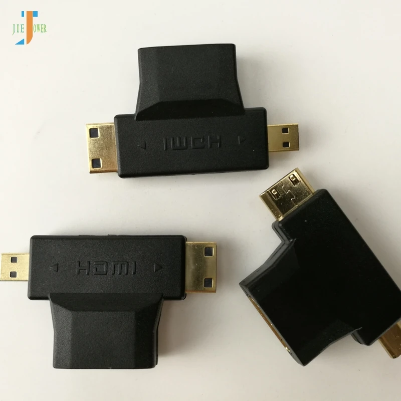 500 шт., заводская цена, лидер продаж, 3 в 1, HDMI-совместимый женский мини HDTV штекер + микро HDTVI штекер адаптера, разъем для HDTV DVD
500 шт., заводская цена, лидер продаж, 3 в 1, HDMI-совместимый женский мини HDTV штекер + микро HDTVI штекер адаптера, разъем для HDTV DVD