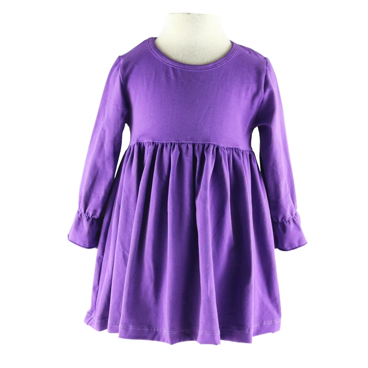 Kids Autumn Winter Long Sleeve Tops,solid Baby Girl Ruffled Dress,kids Cotton Tops For 1-6t,children Top Dress
Kids Autumn Winter Long Sleeve Tops,solid Baby Girl Ruffled Dress,kids Cotton Tops For 1-6t,children Top Dress
