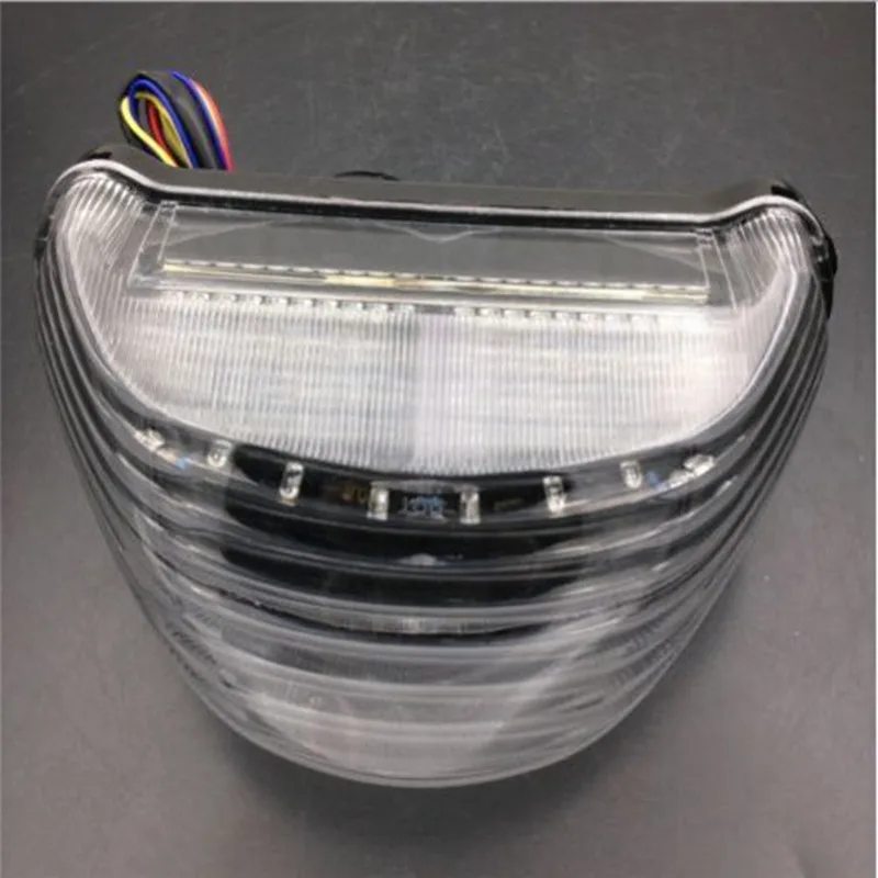 Motorcycle Integreted LED Tail Brake Turn Signal Light For 2000-2005 Kawasaki Ninja ZX-12R ZX1200 2001 2002 2003 2004
Motorcycle Integreted LED Tail Brake Turn Signal Light For 2000-2005 Kawasaki Ninja ZX-12R ZX1200 2001 2002 2003 2004