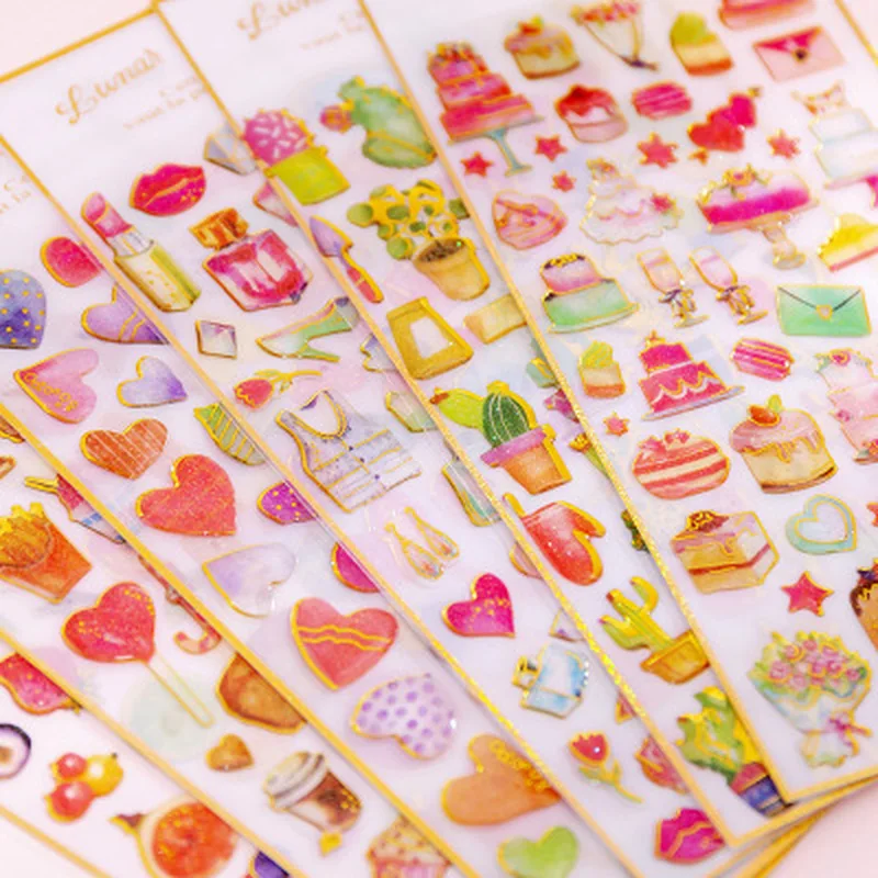 1pcs Cactus Cute Sticker Stationery Art Supplies DIY Stickers Scrapbooking Diary Sticker Flakes Crystal Personalized Stickers
1pcs Cactus Cute Sticker Stationery Art Supplies DIY Stickers Scrapbooking Diary Sticker Flakes Crystal Personalized Stickers