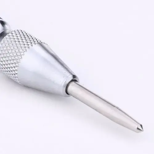 1Pcs HSS Center Punch Stator punching Automatic Center Pin Punch Spring Loaded Marking Drilling Tool With A Protective Sleeve
1Pcs HSS Center Punch Stator punching Automatic Center Pin Punch Spring Loaded Marking Drilling Tool With A Protective Sleeve