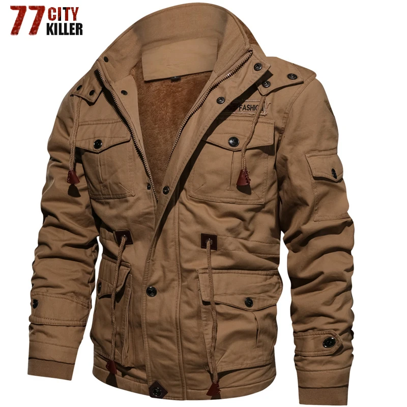 Brand Winter Fleece Jackets Men Plus Size M-4XL Windproof Military tactical jacket Male Thermal Thick Warm Hooded Coat Outerwear
Brand Winter Fleece Jackets Men Plus Size M-4XL Windproof Military tactical jacket Male Thermal Thick Warm Hooded Coat Outerwear