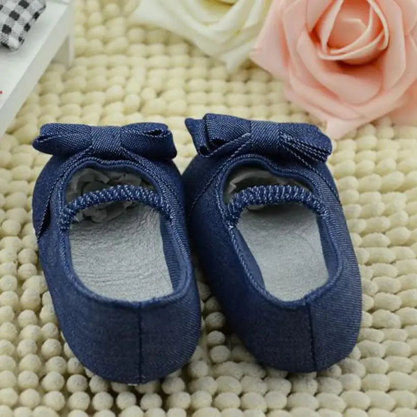 TELOTUNY 2018 FASHION Baby Bowknot Denim Toddler Princess First Walkers Girls Kid Shoes For Girls Boys Shoes ZY30
TELOTUNY 2018 FASHION Baby Bowknot Denim Toddler Princess First Walkers Girls Kid Shoes For Girls Boys Shoes ZY30