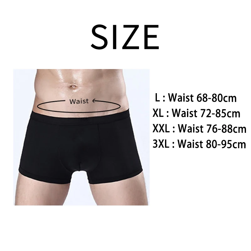 Transparent Sexy underwear men Ultra-thin Ice silk Breathable Seamless u convex double boxer 2019 new soft nylon Underpants men
Transparent Sexy underwear men Ultra-thin Ice silk Breathable Seamless u convex double boxer 2019 new soft nylon Underpants men