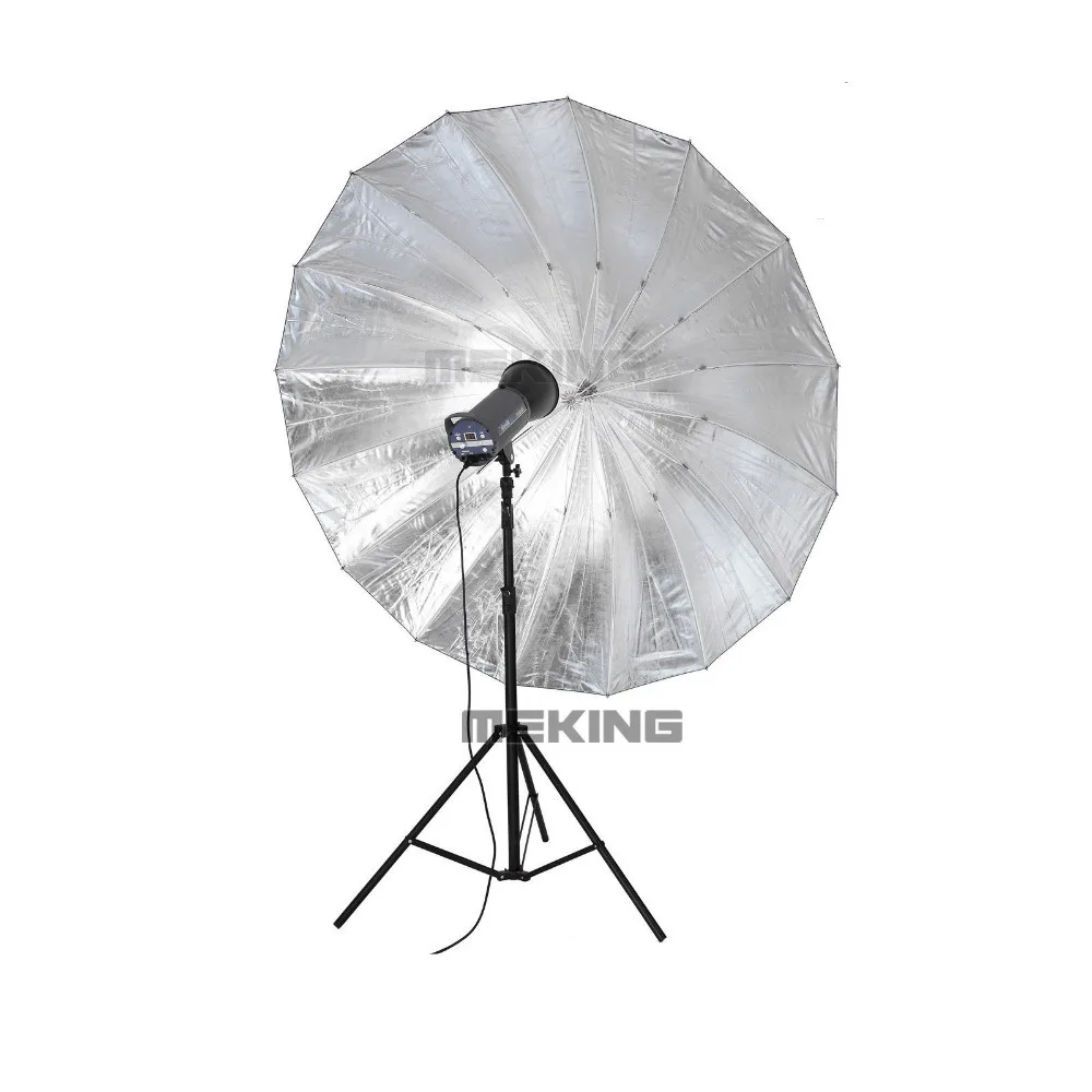 Selens Photo Studio Lighting Umbrella (Fibre Frame) 150cm/60" Black & Silver shooting umbrellas photodraphic accessories
Selens Photo Studio Lighting Umbrella (Fibre Frame) 150cm/60" Black & Silver shooting umbrellas photodraphic accessories