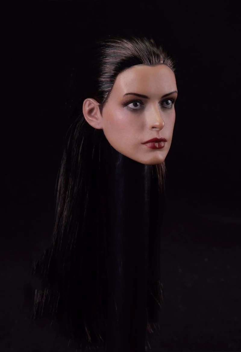 Per-sale 1/6 Scale Female Girl Young Lady Head Carving Model Anne Hathaway Head Sculpt for 12'' Action Figure Body
Per-sale 1/6 Scale Female Girl Young Lady Head Carving Model Anne Hathaway Head Sculpt for 12'' Action Figure Body