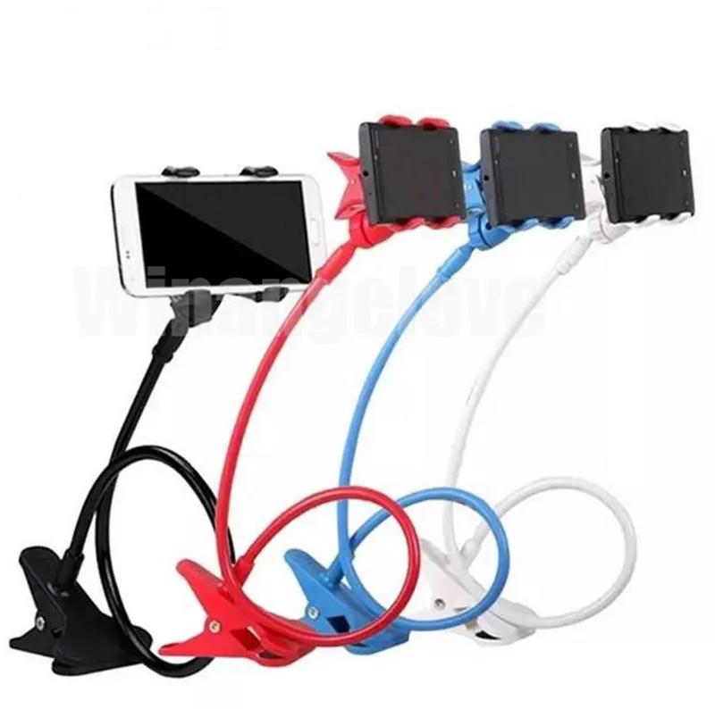 300pcs 360 Degree Roating Flexible Phone Holder Stand For Mobile Long Arm Holder Bracket Support For Bed Desktop Tablet
300pcs 360 Degree Roating Flexible Phone Holder Stand For Mobile Long Arm Holder Bracket Support For Bed Desktop Tablet