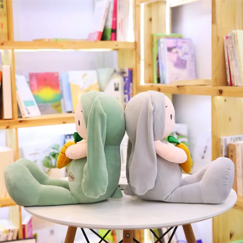 Creative Cute Carrot Rabbit Doll Plush Toys Stuffed Animal Rabbit Plush Doll Children Toys Girls Birthday Gifts
Creative Cute Carrot Rabbit Doll Plush Toys Stuffed Animal Rabbit Plush Doll Children Toys Girls Birthday Gifts