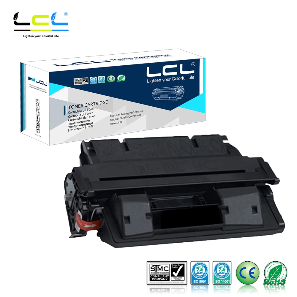 LCL EP-52 EP-52X 10000 страниц (1 упаковка черный) Тонер-картридж, совместимый с Canon LBP-1760
LCL EP-52 EP-52X 10000 страниц (1 упаковка черный) Тонер-картридж, совместимый с Canon LBP-1760