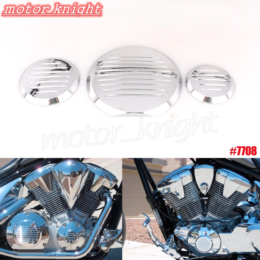 Набор вставок для крышки двигателя Kuryakyn для HoNdA VTX 1300 2003-2009 и VTX 1800 2002-2008
Набор вставок для крышки двигателя Kuryakyn для HoNdA VTX 1300 2003-2009 и VTX 1800 2002-2008