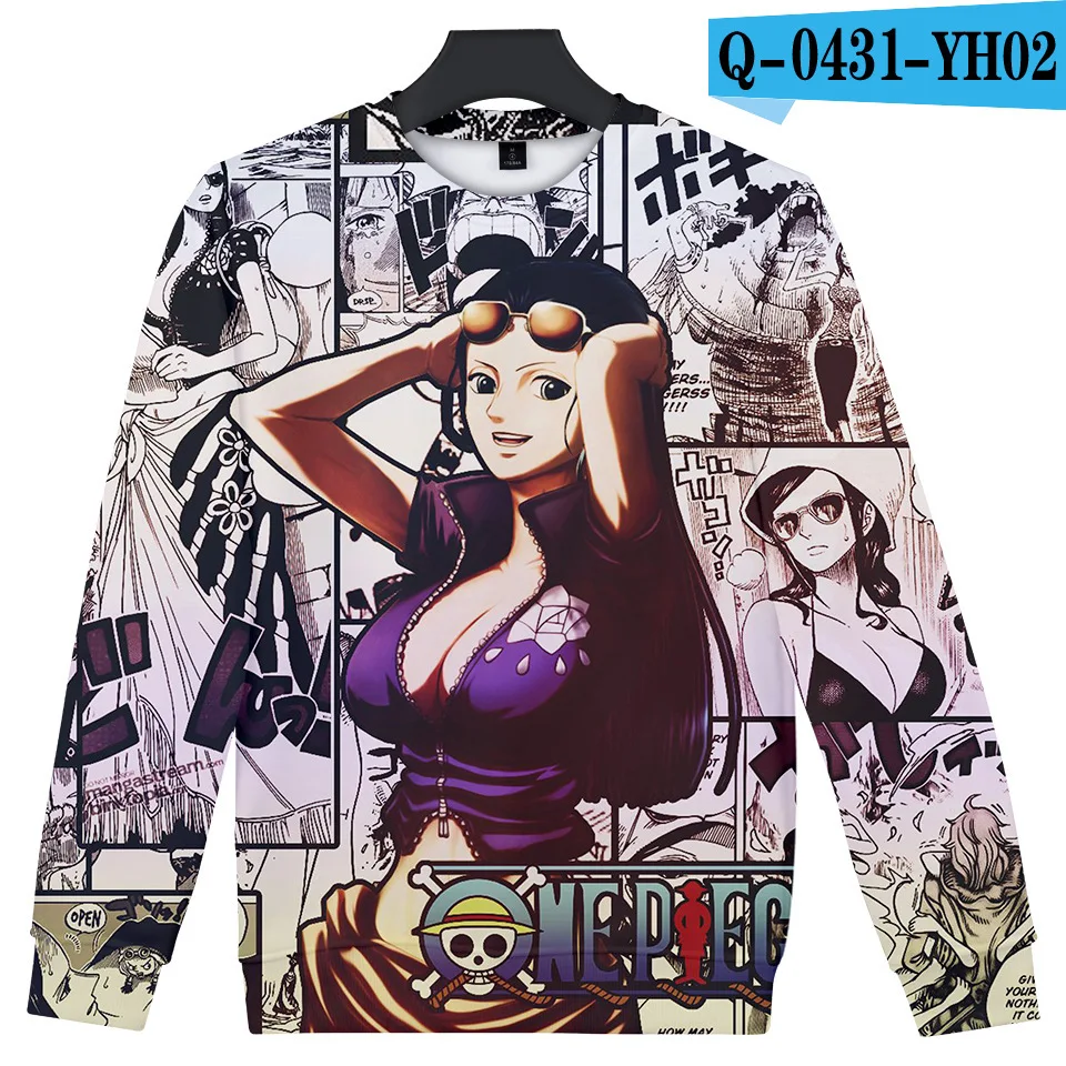 2018 Autumn New Fashion Sweatshirt Anime One Piece 3d Print Mens Womens Hipster Pullovers Full Color Print Hip Hop Sweatshirts
2018 Autumn New Fashion Sweatshirt Anime One Piece 3d Print Mens Womens Hipster Pullovers Full Color Print Hip Hop Sweatshirts