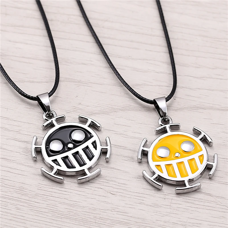 J магазин Аниме One Piece Трафальгар Ло из мультфильмов сплав колье уход за кожей лица