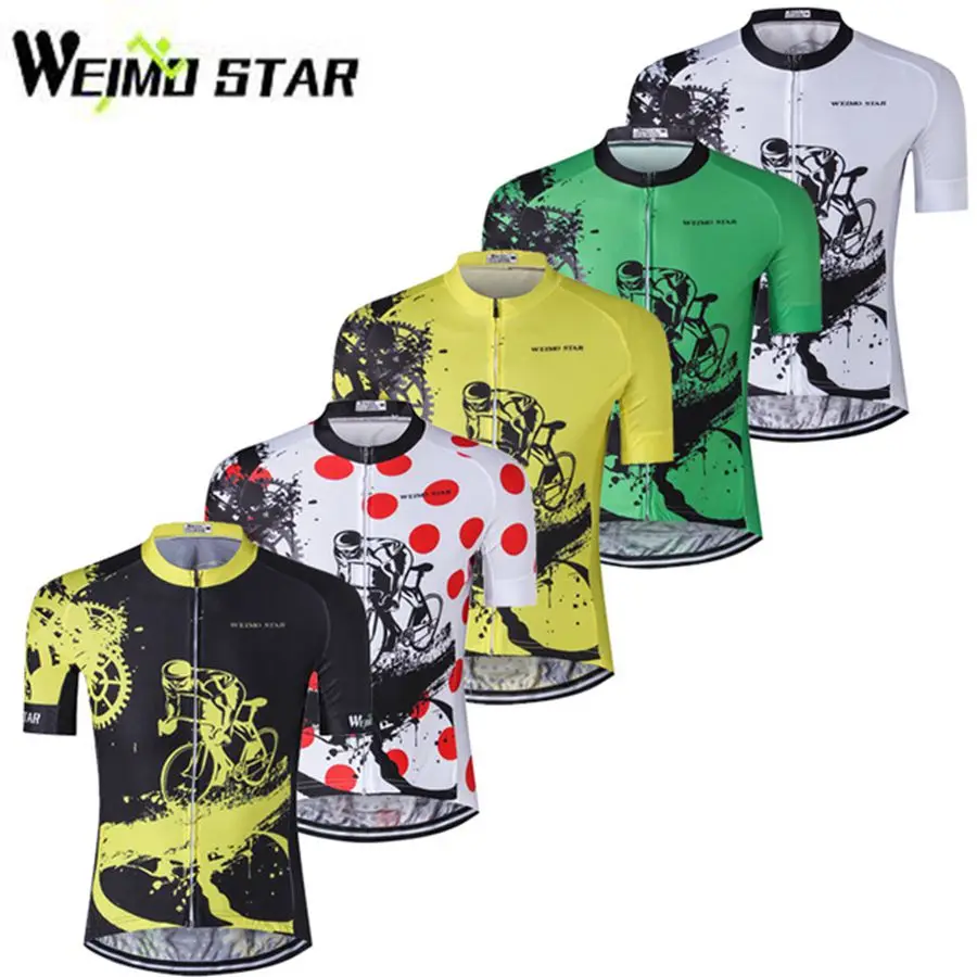 Weimostar Bike Team Cycle Clothes Racing Sport Cycling Jersey Breathable mtb Bicycle Cycling Clothing Summer Road Bike Jersey
Weimostar Bike Team Cycle Clothes Racing Sport Cycling Jersey Breathable mtb Bicycle Cycling Clothing Summer Road Bike Jersey