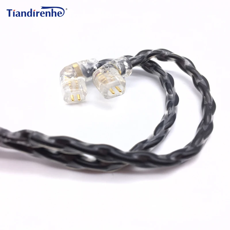 8 Strands Cable 0.78mm 2 Pin for QDC ZS10 PRQ ZSN ZSX AS16 AS06 Headset 2.5mm 3.5mm 4.4mm Custom Earphone Cable A10
8 Strands Cable 0.78mm 2 Pin for QDC ZS10 PRQ ZSN ZSX AS16 AS06 Headset 2.5mm 3.5mm 4.4mm Custom Earphone Cable A10