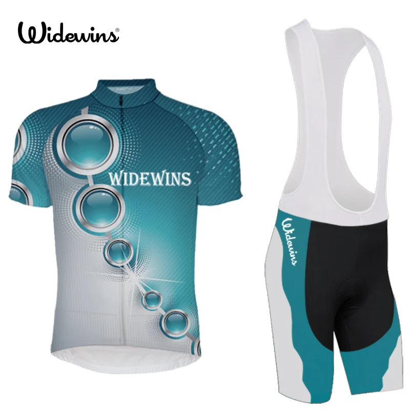 

widewins crystal Team Cycling Jersey Sets MTB Bike Bicycle Breathable shorts Clothing Ropa Ciclismo Bicicleta Maillot Suit 5278