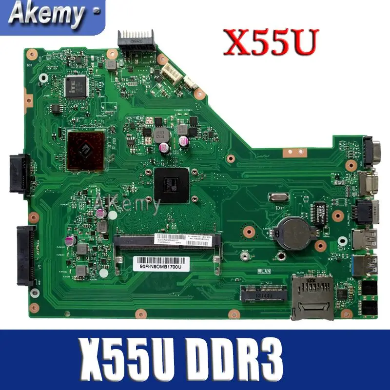 Материнская плата для ноутбука Amazoon X55U для For Asus X55U X55 тестовая оригинальная материнская плата
Материнская плата для ноутбука Amazoon X55U для For Asus X55U X55 тестовая оригинальная материнская плата