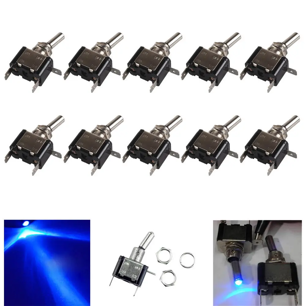 EE support 10 шт. 12В 20A AMP светодиодный тумблер с переключателем SPST двигатель вкл/выкл автомобильные аксессуары
EE support 10 шт. 12В 20A AMP светодиодный тумблер с переключателем SPST двигатель вкл/выкл автомобильные аксессуары