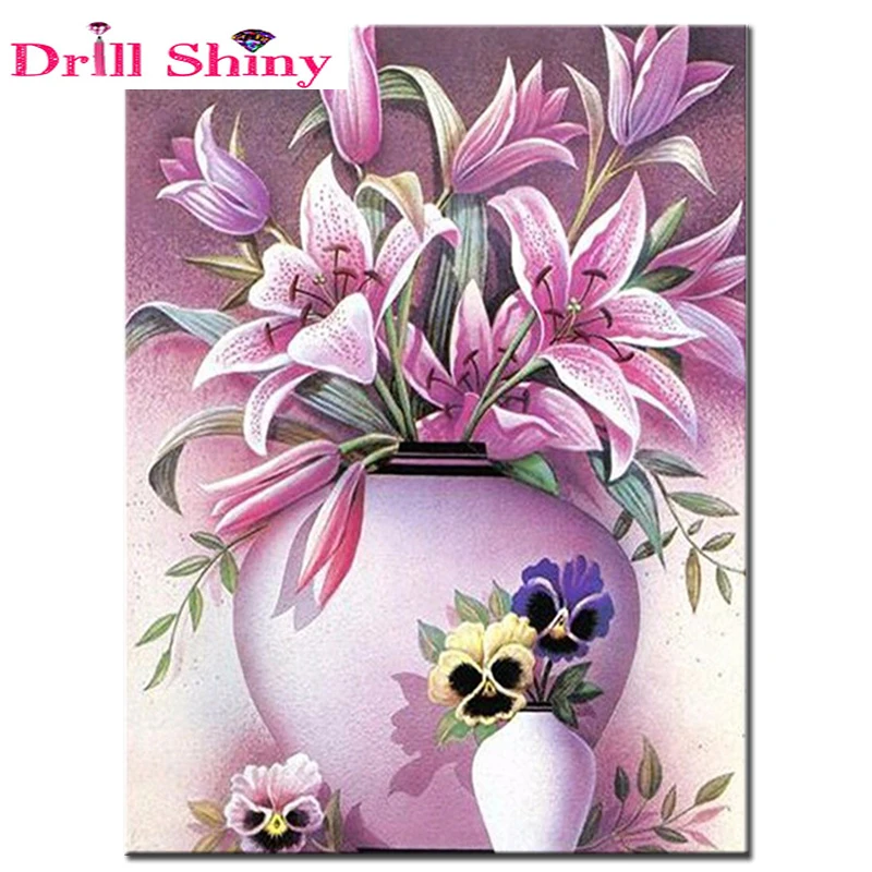 diy lily flower Diamond embroidery Square drill needlework Diamond Painting Rhinestone 5d Cross Stitch home Decor Crafts
diy lily flower Diamond embroidery Square drill needlework Diamond Painting Rhinestone 5d Cross Stitch home Decor Crafts