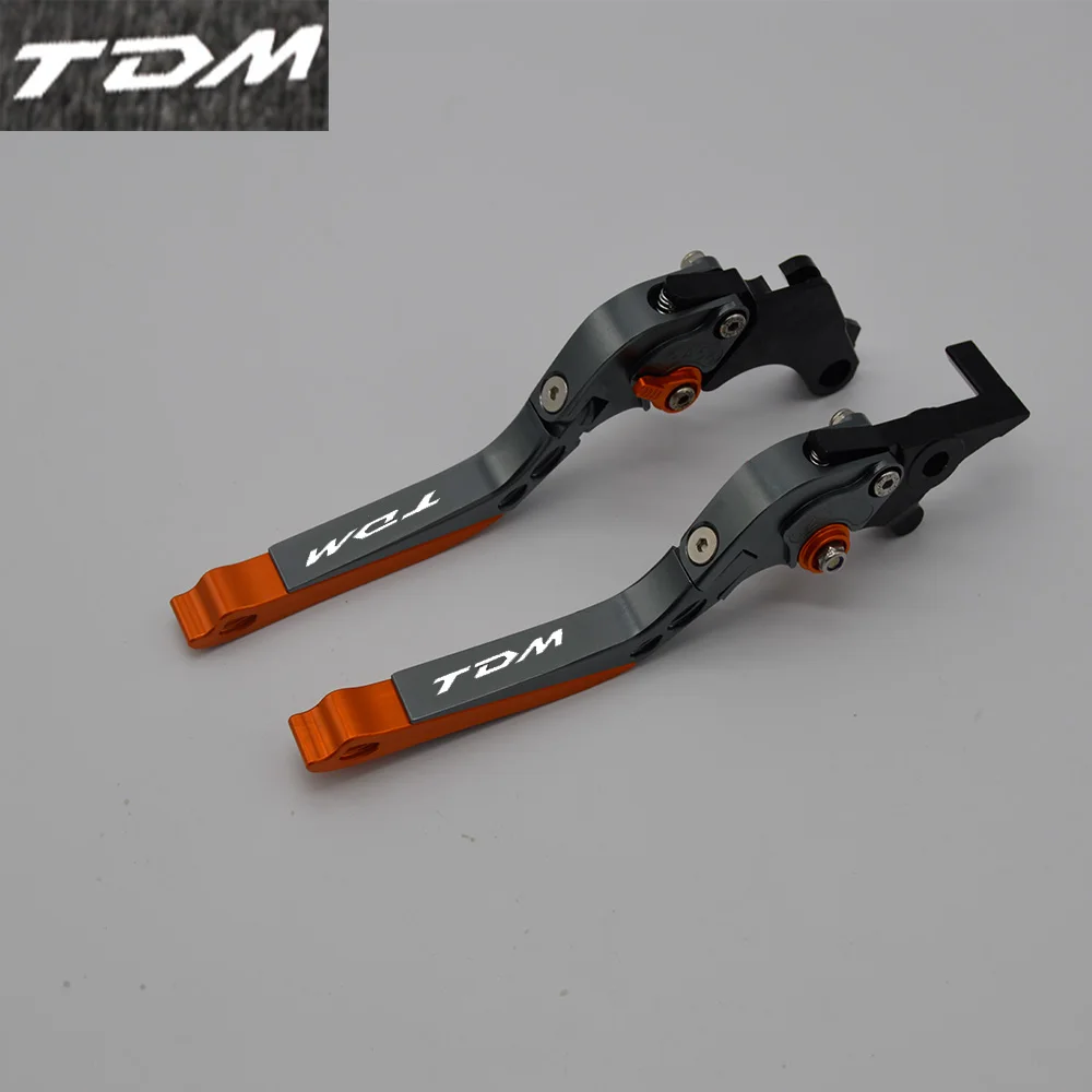 Yang hua CNC Folding&Extending Brake Clutch Levers For Yamaha TDM 900 2012 2013 2014 laser Logo
Yang hua CNC Folding&Extending Brake Clutch Levers For Yamaha TDM 900 2012 2013 2014 laser Logo