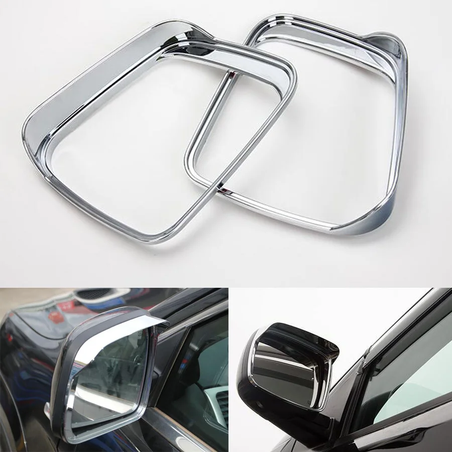 YAQUICKA 2x Rearview Mirror Rain Eyebrow Shield Shade Blades Cover Trim Car Styling Stickers for Dodge Journey 2013-2016 Chrome
YAQUICKA 2x Rearview Mirror Rain Eyebrow Shield Shade Blades Cover Trim Car Styling Stickers for Dodge Journey 2013-2016 Chrome