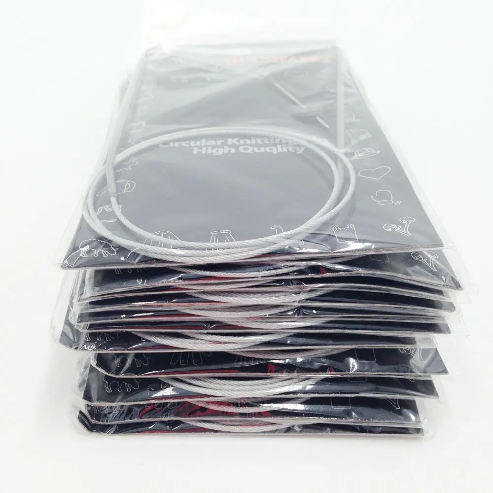 CAMMITEVER 11pcs Crochet Weaving Pins Needlework 80cm Stainless Circular Knitting Needles Circular Knitting Pins
CAMMITEVER 11pcs Crochet Weaving Pins Needlework 80cm Stainless Circular Knitting Needles Circular Knitting Pins