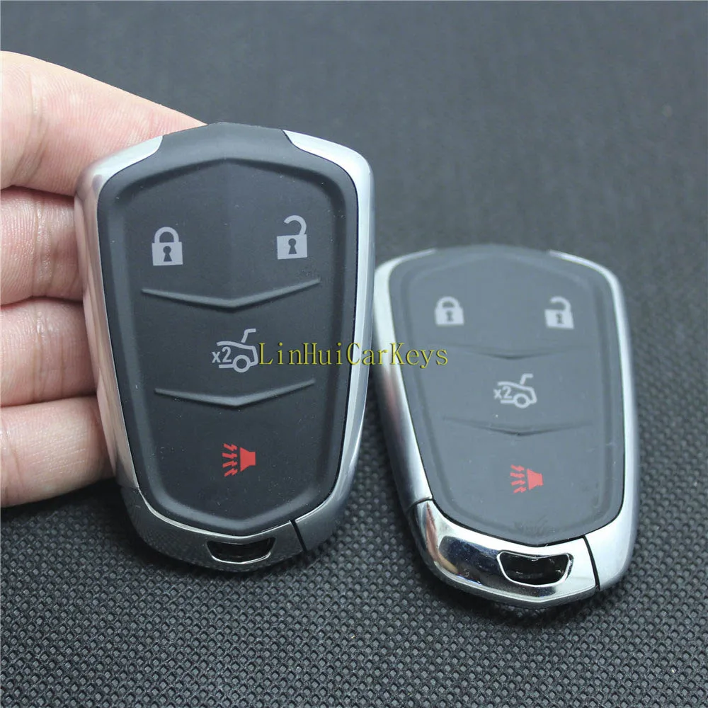 PINECONE Key Case for CADILLAC ATS XTS SRX CT6 XT5 ATSL Remote Key 4 Buttons Remote Blank Key Shell 1 PC With Uncut Blade
PINECONE Key Case for CADILLAC ATS XTS SRX CT6 XT5 ATSL Remote Key 4 Buttons Remote Blank Key Shell 1 PC With Uncut Blade