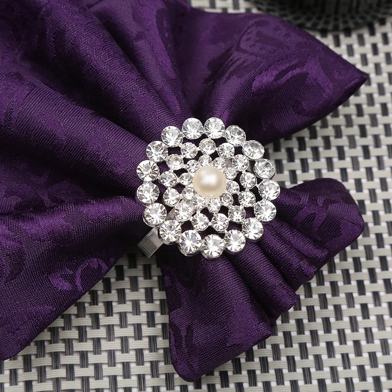 50PCS metal napkin ring flower shape rhinestone napkin buckle wedding hotel set table jewelry supplies
50PCS metal napkin ring flower shape rhinestone napkin buckle wedding hotel set table jewelry supplies