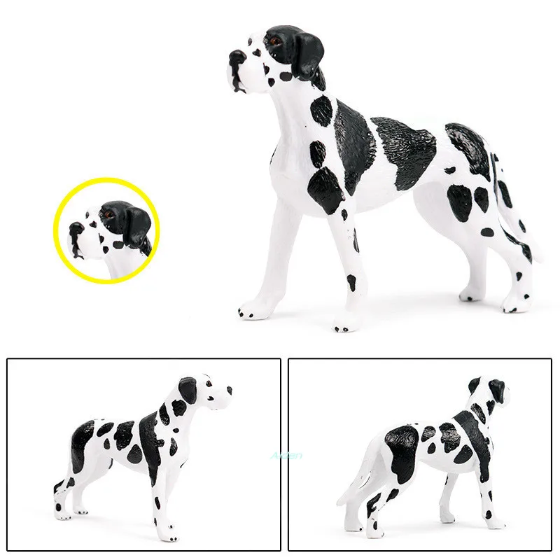 3" Cute Puppy Statue Simulation Great Dane The family dog ABS Home Decor t Action Figure Collectible Model Toy OPP 8CM L279
3" Cute Puppy Statue Simulation Great Dane The family dog ABS Home Decor t Action Figure Collectible Model Toy OPP 8CM L279