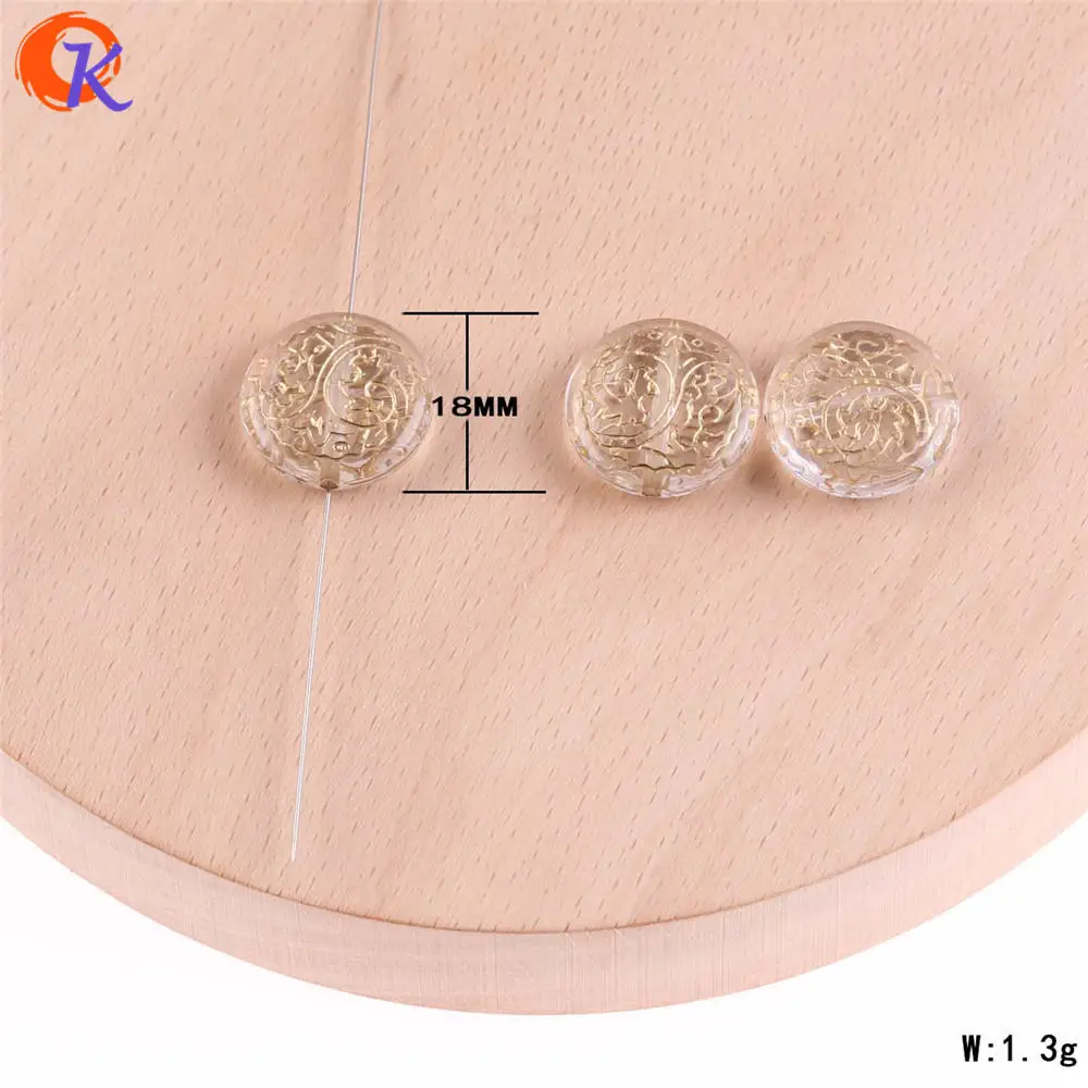 Cordial Design 330pcs/lot 18x18mm Acrylic Beads/Coin Shape Bead/Gold Stripe Bead/Hand Made/Jewelry Findings (Design As Shown)
Cordial Design 330pcs/lot 18x18mm Acrylic Beads/Coin Shape Bead/Gold Stripe Bead/Hand Made/Jewelry Findings (Design As Shown)