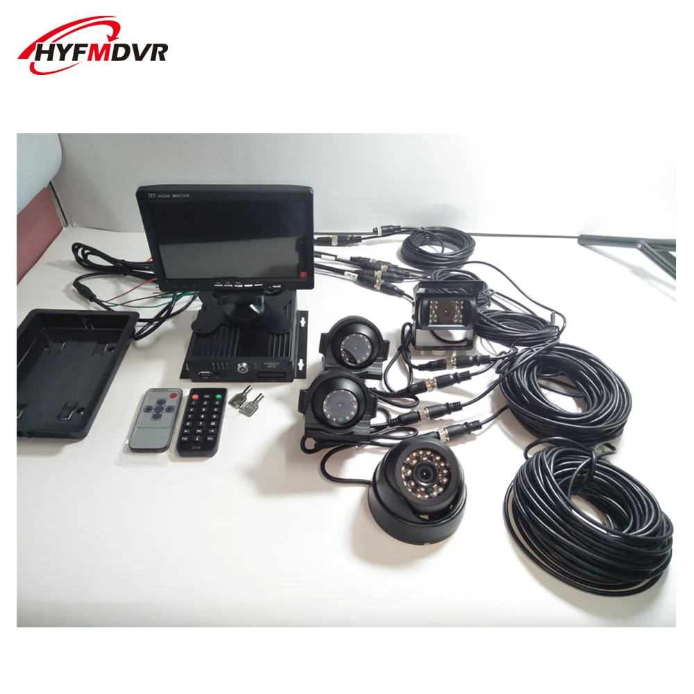 General truck monitoring package full set of AHD 720P HD picture quality aviation head interface equipment
General truck monitoring package full set of AHD 720P HD picture quality aviation head interface equipment