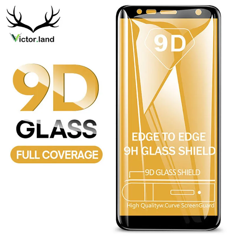 Для Oneplus 6t 6 5T 1 + защита экрана с изогнутыми краями 9D закаленное стекло для One Plus 6T 5