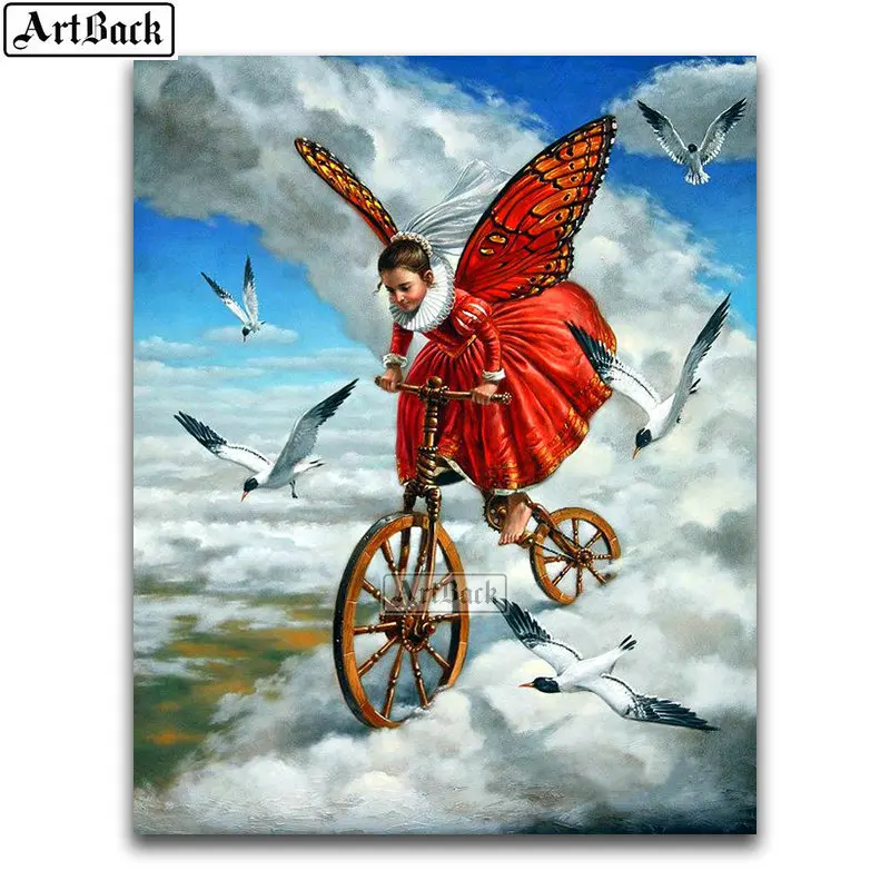 New 5D Diamond Painting Sky Angel Baby Full Square 3d Sticker Embroidery Home Decoration Mosaic Artwork
New 5D Diamond Painting Sky Angel Baby Full Square 3d Sticker Embroidery Home Decoration Mosaic Artwork