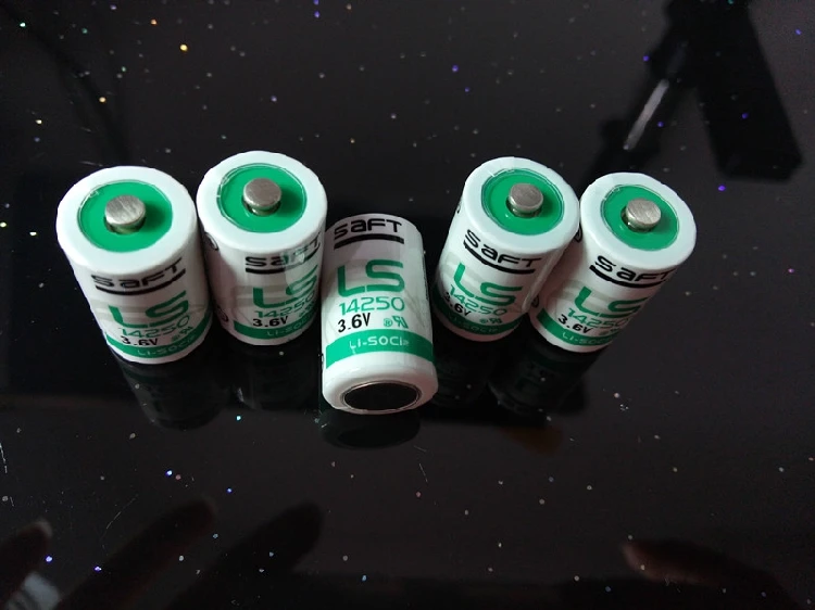 12PCS SAFT LS14250 14250C 3.6V 1/2AA lithium batteries for PLC industrial automation equipment CNC machine
12PCS SAFT LS14250 14250C 3.6V 1/2AA lithium batteries for PLC industrial automation equipment CNC machine