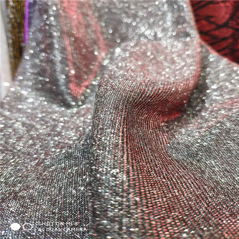 Glitter Shining Lace Material Net Fabric Dancing Stage Decoration Party Mesh Cloth Sewing Tissue dress Fabric
Glitter Shining Lace Material Net Fabric Dancing Stage Decoration Party Mesh Cloth Sewing Tissue dress Fabric
